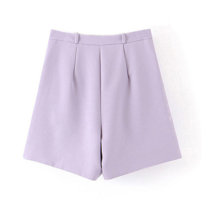 Blazer Suit Shorts Underwear Three-piece Suit Set