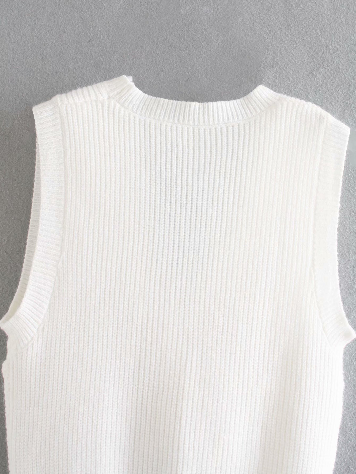 Knit Tie Knot Crop Camis Tank Tops Sweaters