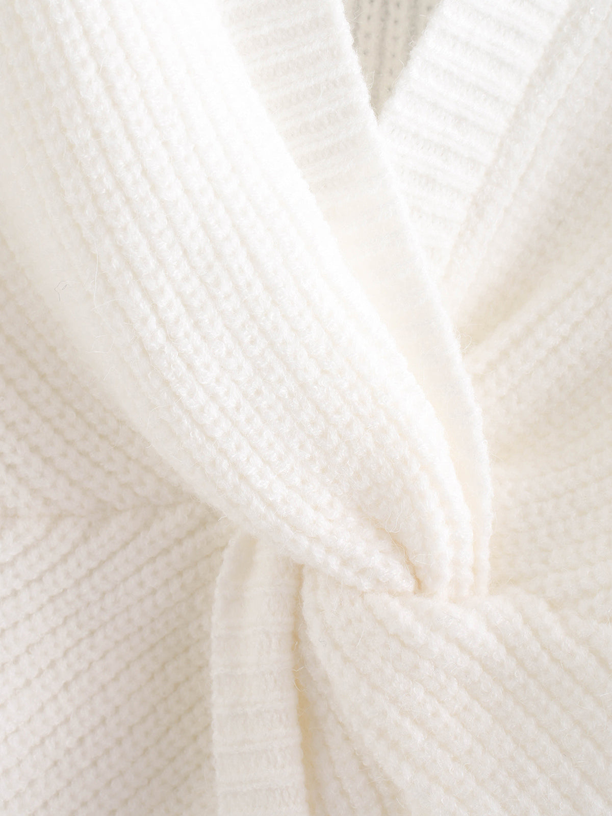 Knit Tie Knot Crop Camis Tank Tops Sweaters
