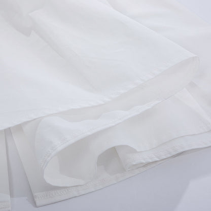 Puff Bubble Sleeve Off Shoulder Mini Dresses