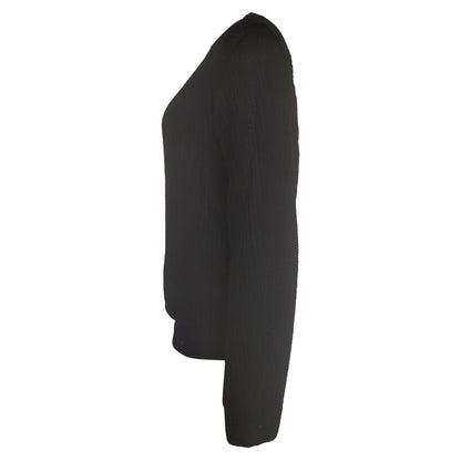Wide Round Collar Splicing Knit Sweaters