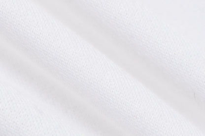 Round Neck Butterfly Embroidery Shirts Blouses Hoodies Sweatshirts