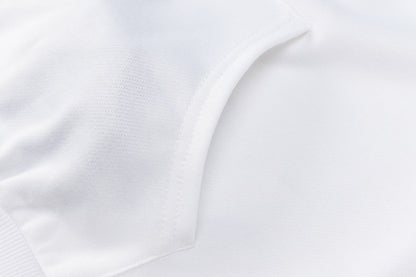 Round Neck Butterfly Embroidery Shirts Blouses Hoodies Sweatshirts