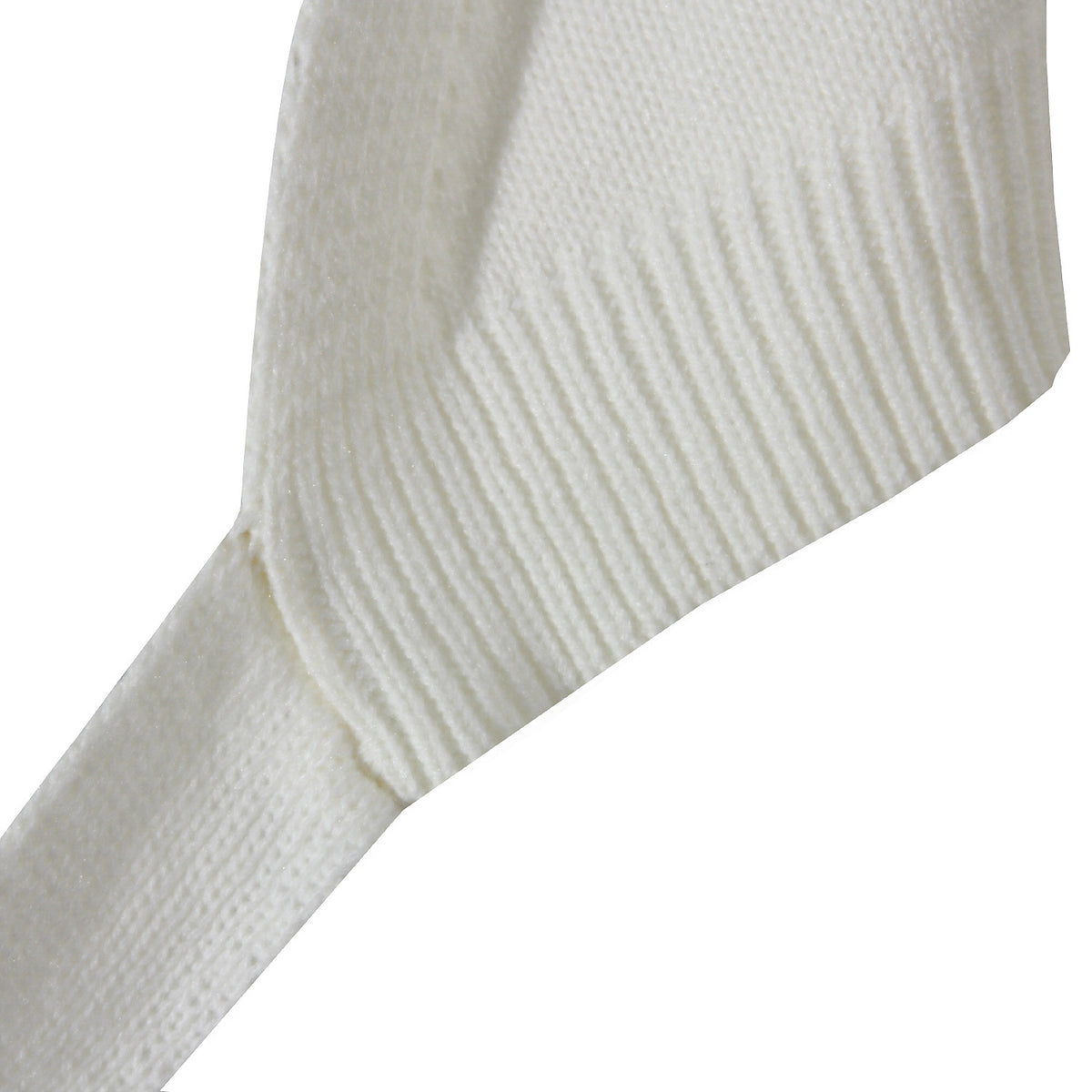 Lantern Sleeve Bow Tie Knitting Sweaters