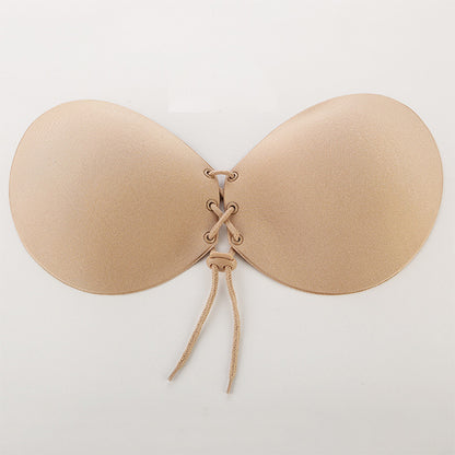 Invisible Bra Super Push Up Seamless Self-Adhesive Sticky Wedding Party Front Strapless Fly Bra