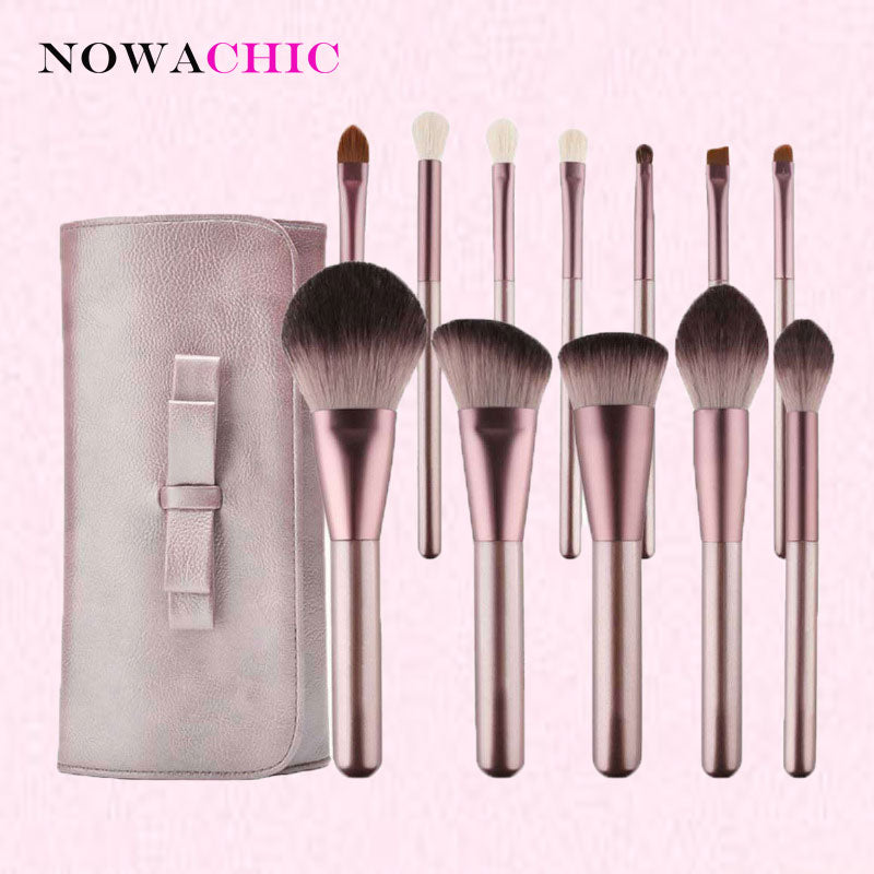 12pcs Makeup Brush Sets Beauty Tools