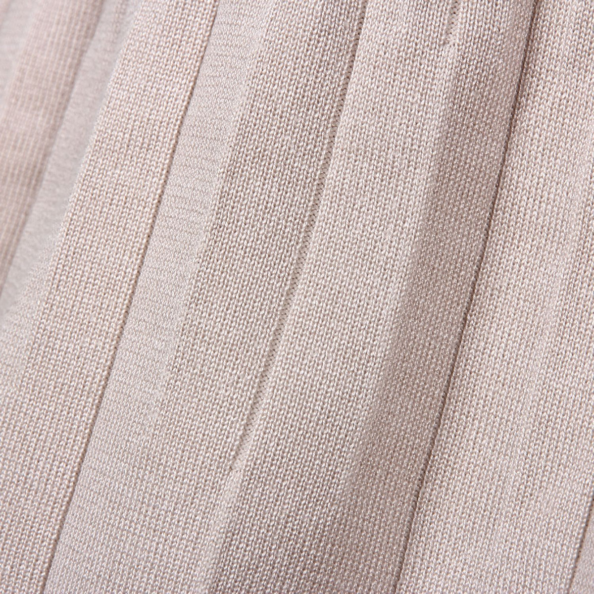 High-collared Ruffled Knit Pleated Sweater Mini Dresses