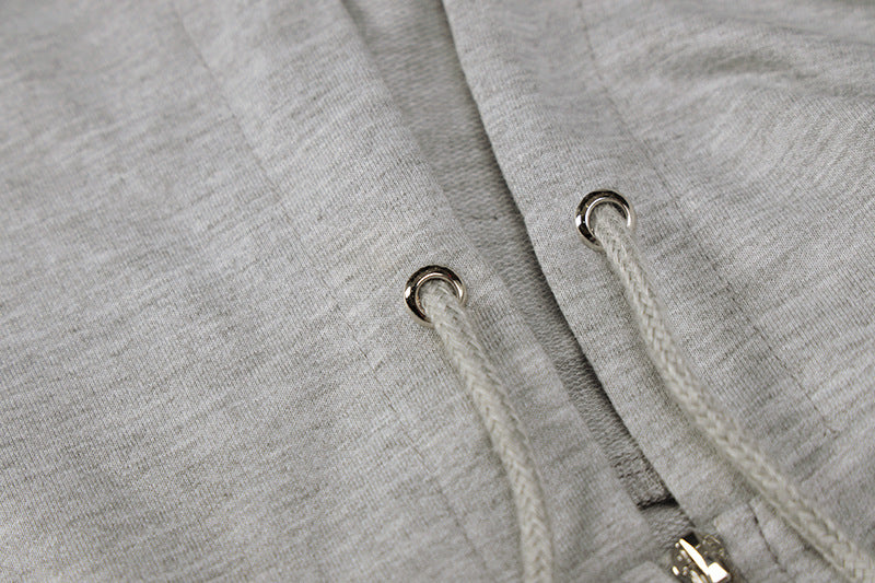 Round Neck Butterfly Beads Shirts Blouses Hoodies Sweatshirts