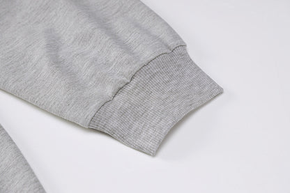 Round Neck Butterfly Beads Shirts Blouses Hoodies Sweatshirts