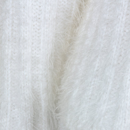 V-neck Single-breasted Knit Sweaters Cardigans