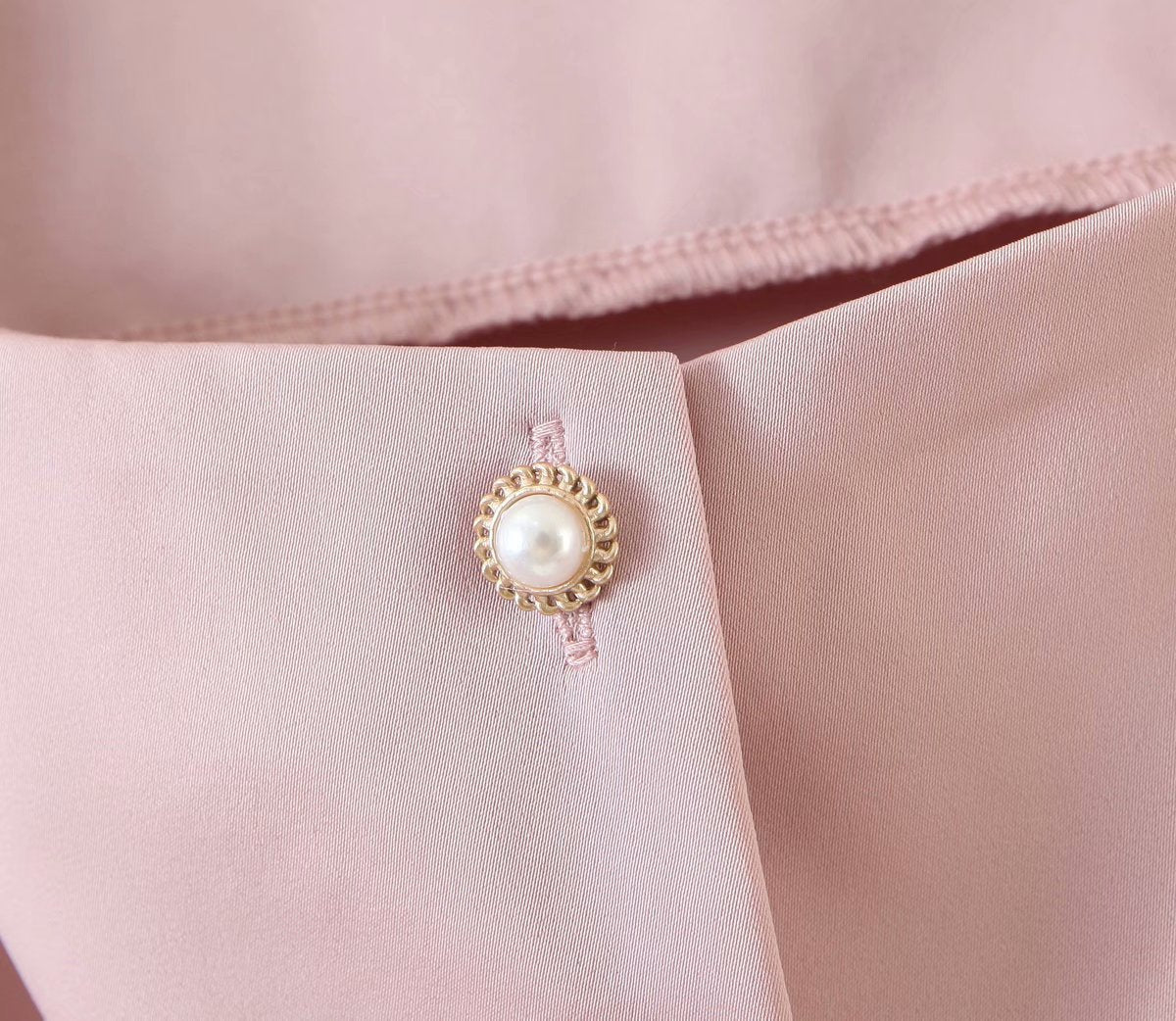 Square Collar Single-breasted Lantern Sleeve Shirts Blouses
