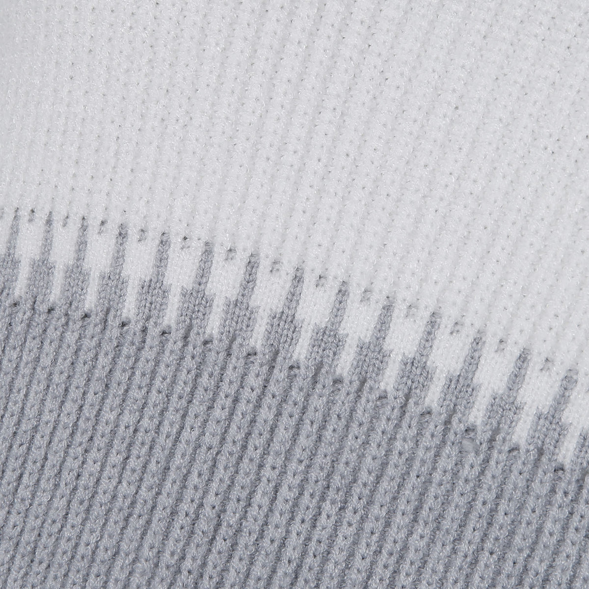 High-collared Lantern Sleeve Knit Splicing Sweaters