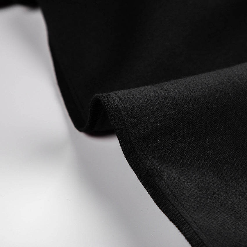 Lapel Double Breasted Leather Blazer Coat