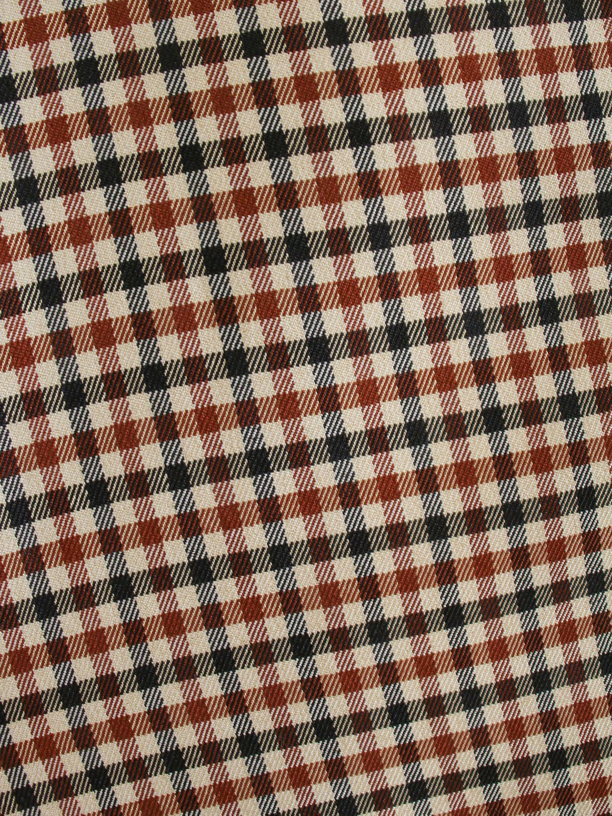 Square Collar Lattice Plaid Mini Dress