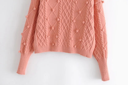 Knit Single-breasted Cardigans Cami Tops Two-piece