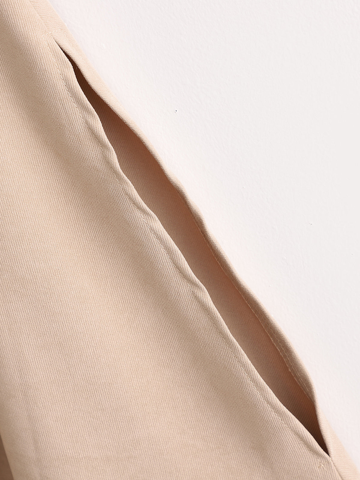 Single-breasted V-neck Cloak Capes Outerwear