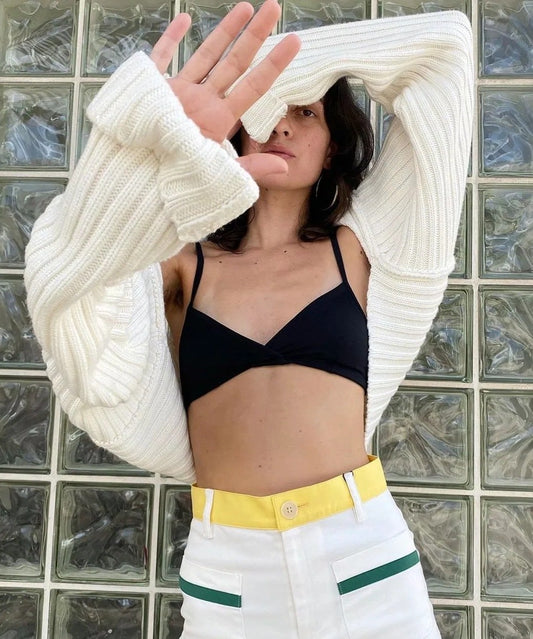 Bat Sleeve Knit Cardigans Capes Sweaters