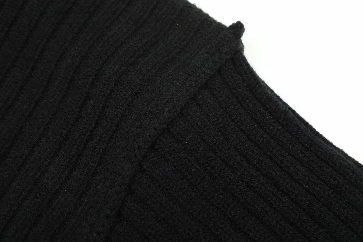 Bat Sleeve Knit Cardigans Capes Sweaters