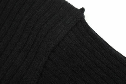 Bat Sleeve Knit Cardigans Capes Sweaters