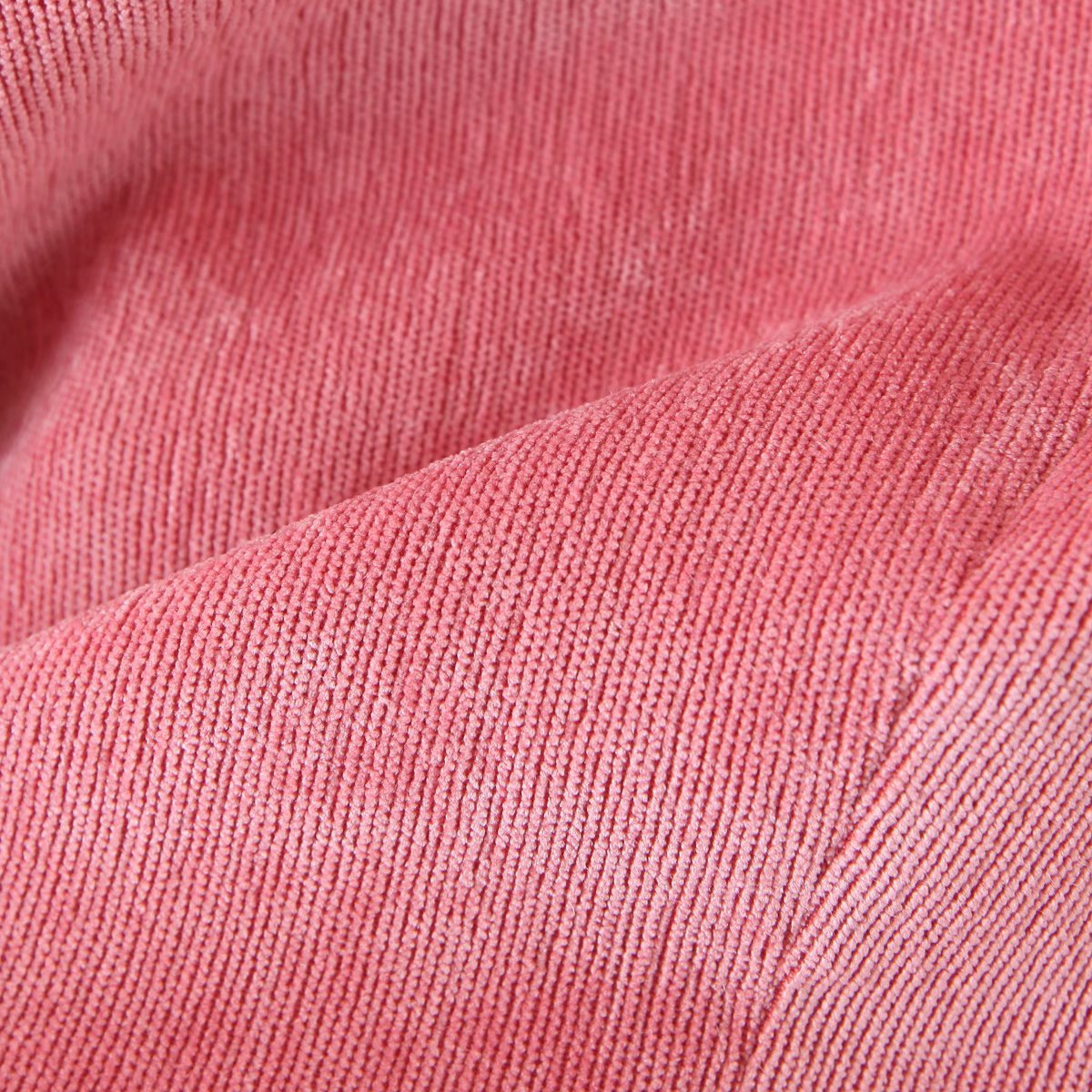 Corduroy Square Collar Puff Bubble Sleeve Shirt Crop Tops