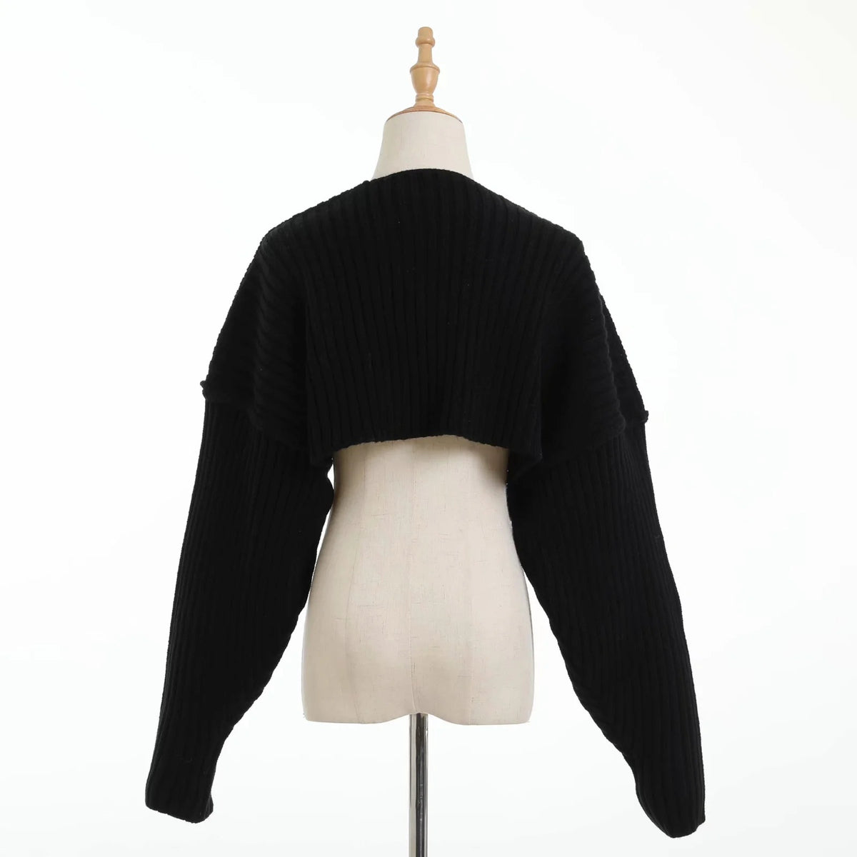 Bat Sleeve Knit Cardigans Capes Sweaters