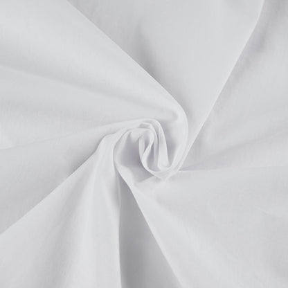 Pile Collar V-neck Single-breasted Flared Sleeve Shirts