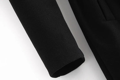 Hooded Lace-up Pile Collar Outerwear