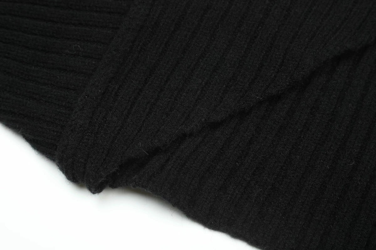 Bat Sleeve Knit Cardigans Capes Sweaters