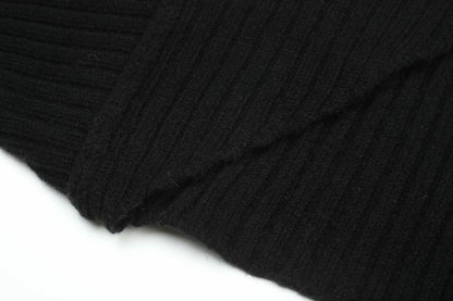 Bat Sleeve Knit Cardigans Capes Sweaters