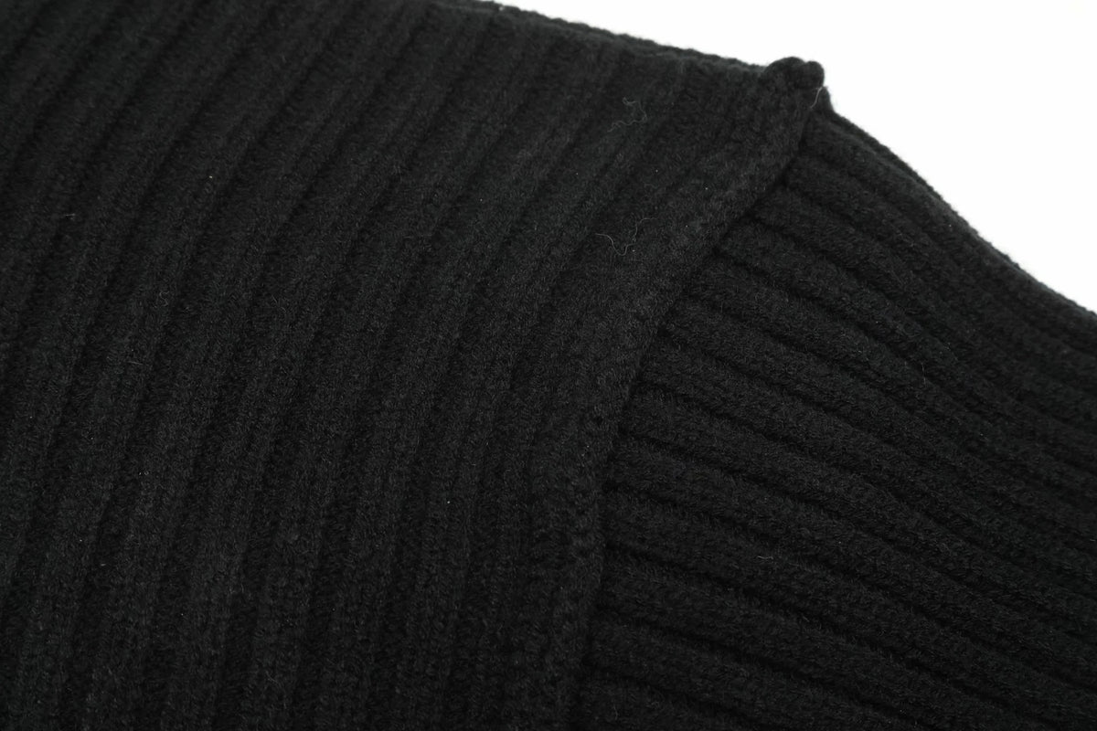 Bat Sleeve Knit Cardigans Capes Sweaters