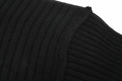 Bat Sleeve Knit Cardigans Capes Sweaters