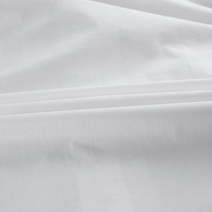 Pile Collar V-neck Single-breasted Flared Sleeve Shirts