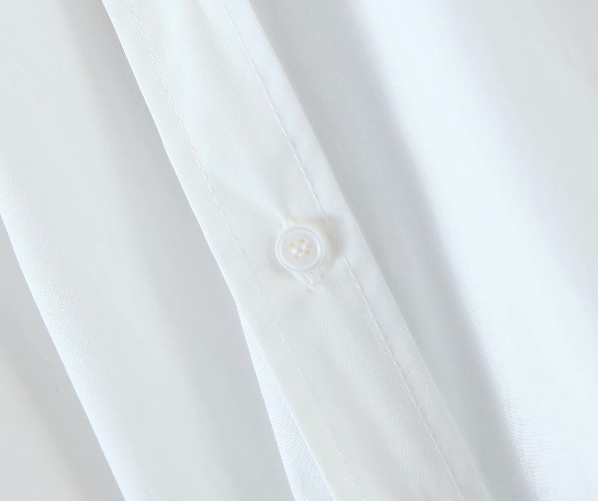 Lace Peter Pan Collar Single-breasted Shirts Blouses