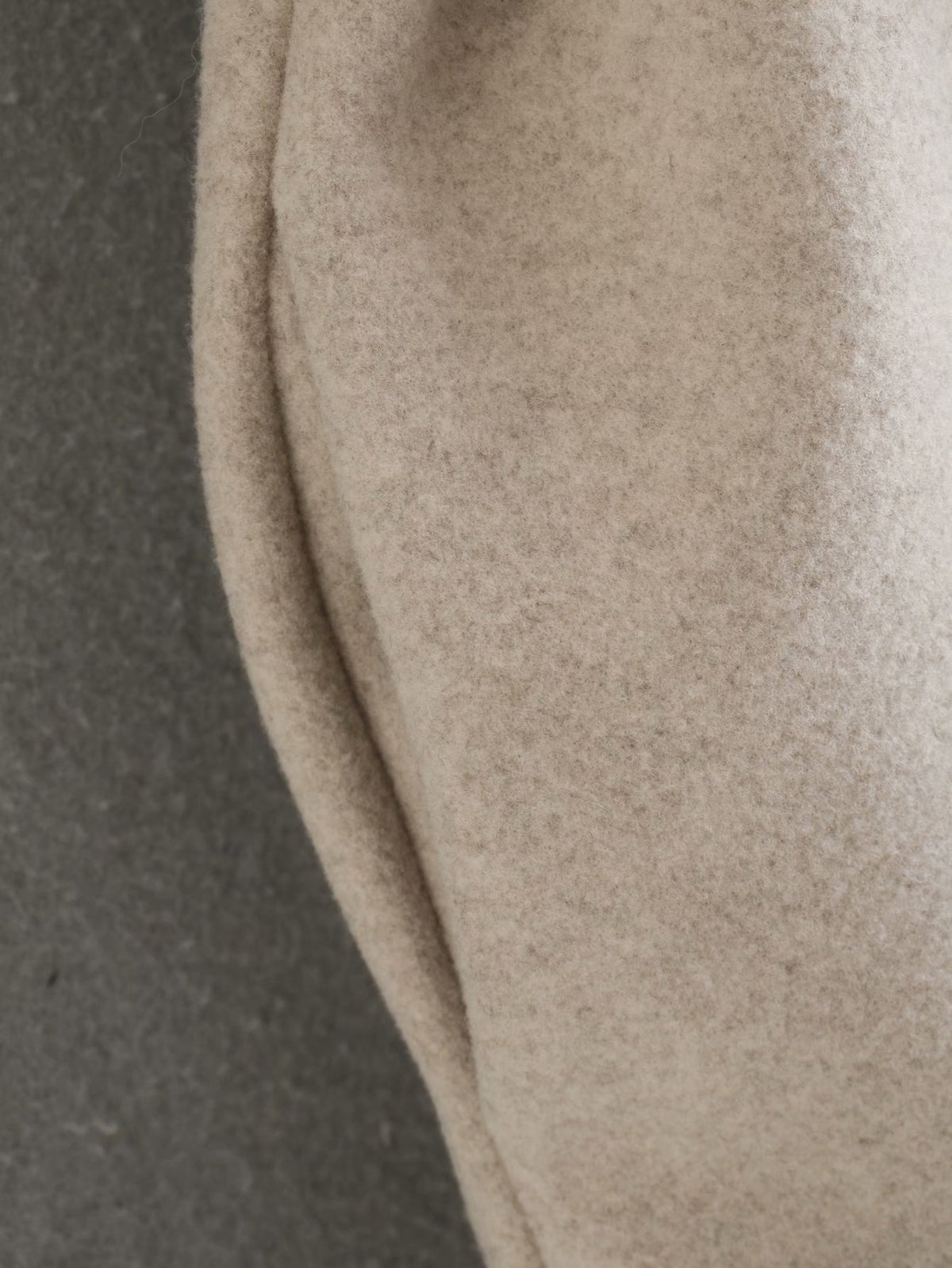Lace-up Pile Collar Single-breasted Pocket Outerwear