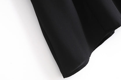 Backless Suspenders Slit Leg Vintage Midi Dresses