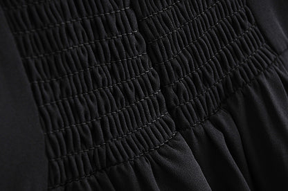 Backless Suspenders Slit Leg Vintage Midi Dresses