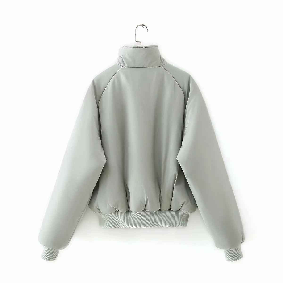 Reversible Stand Collar Cotton Outerwear