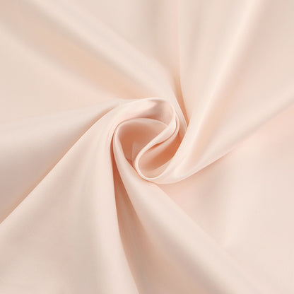 Lantern Bubble Sleeve Satin Midi Dresses Brown