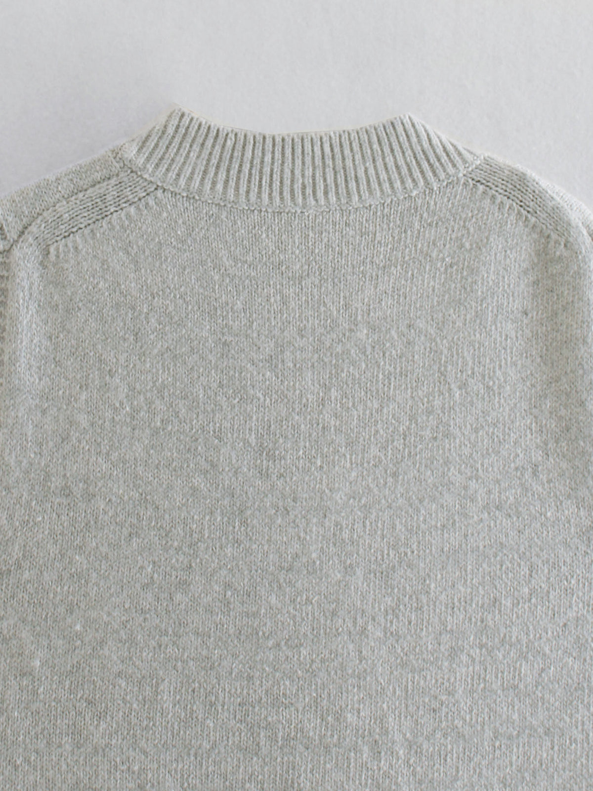 Eight-Strand Woven V-neck Geometry Vest Sweaters