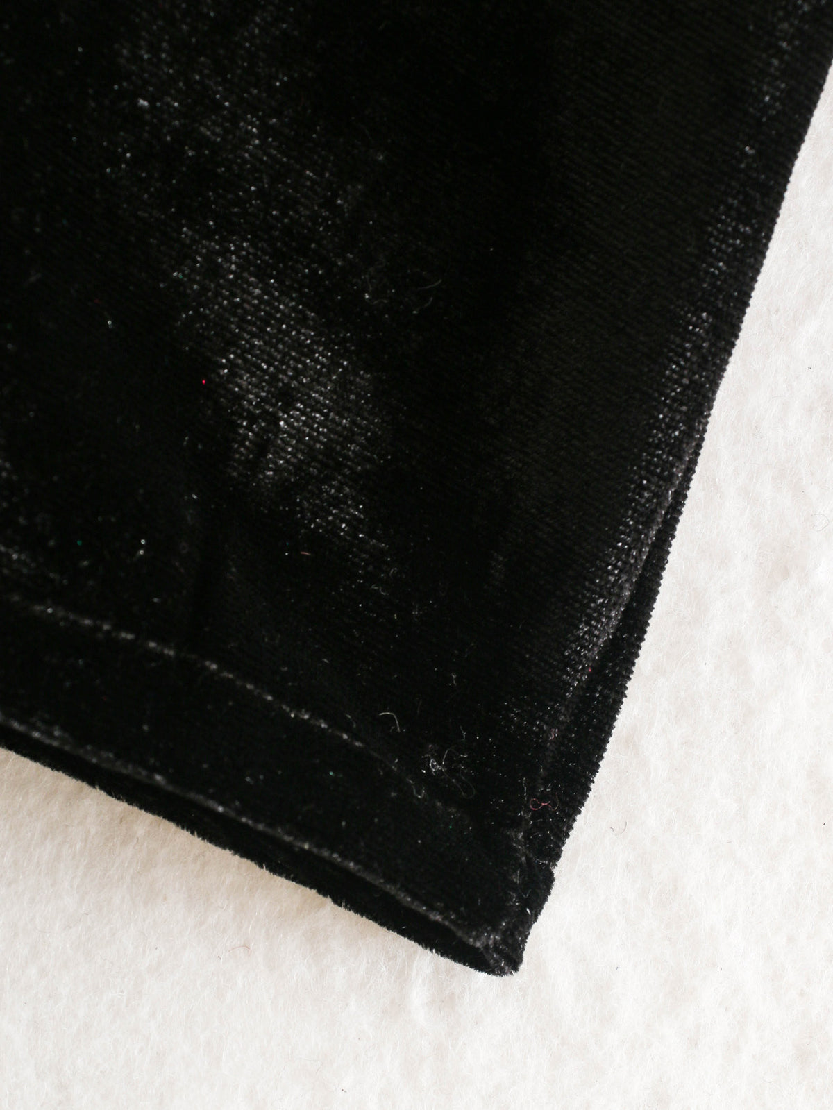 Black Square Collar Vintage Velvet Party Bodycon Mini Dresses