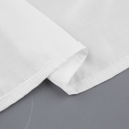 Vintage Lantern Sleeve Single-breasted Stand-up Collar Shirts