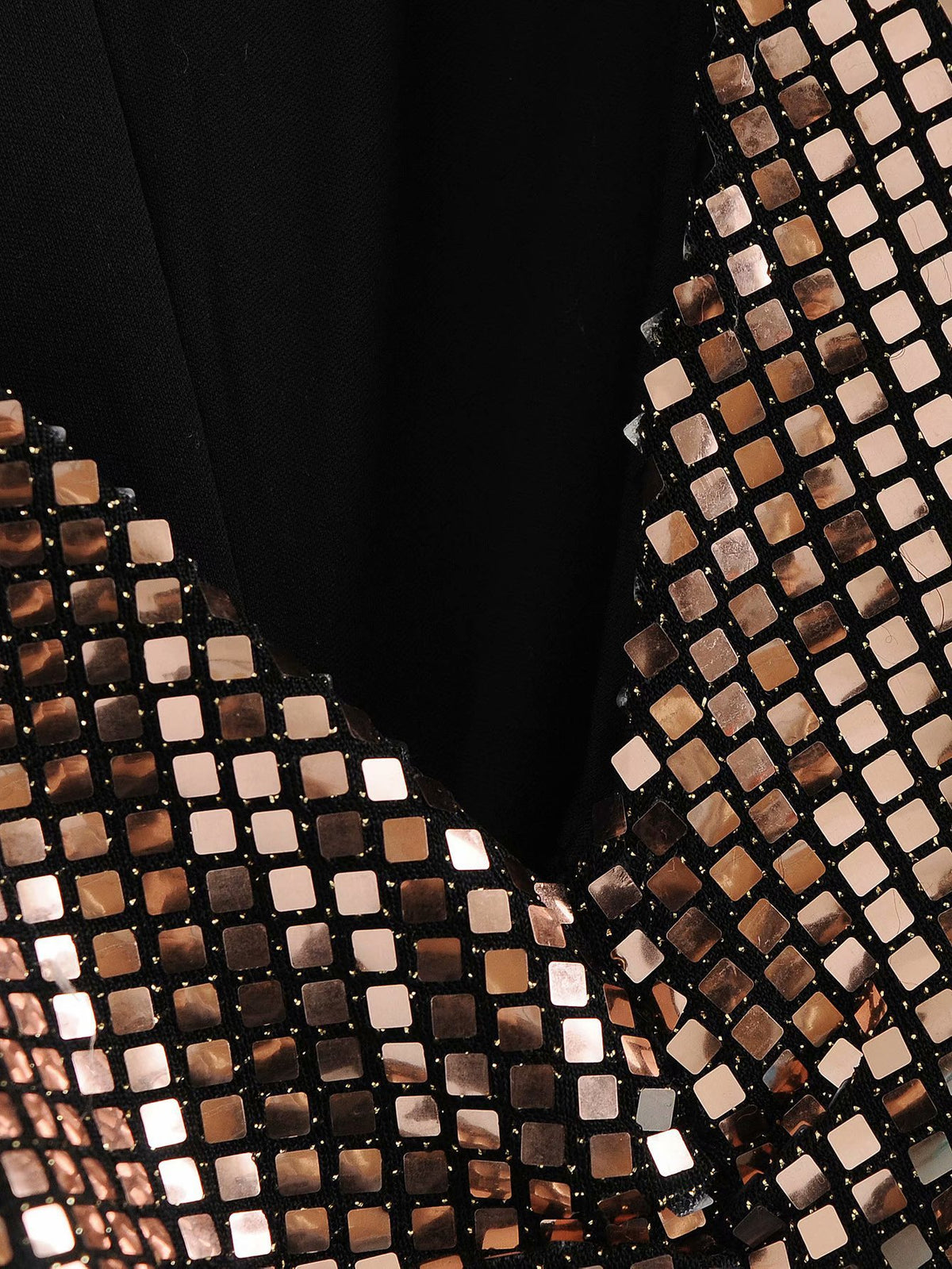 V-neck Sequins Shirred Frill Party Bodycon Mini Dresses