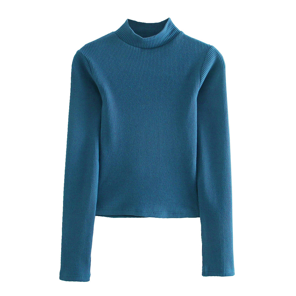 Hollow-out Backless Round Collar Knit Sweaters
