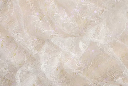 Lace Strappy Sequins Ruffled Backless Bodycon Party Mini Dresses