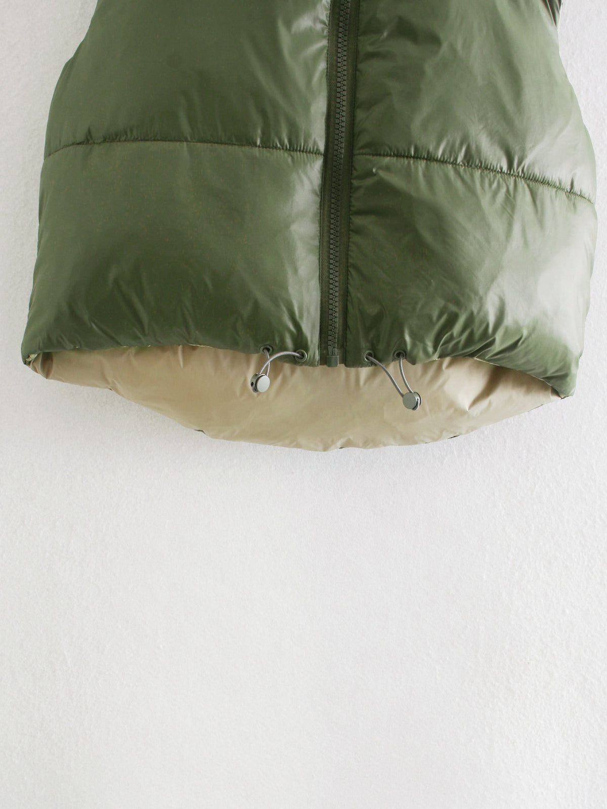 Double Side High Collar Camis Tank Tops Jacket Outerwear