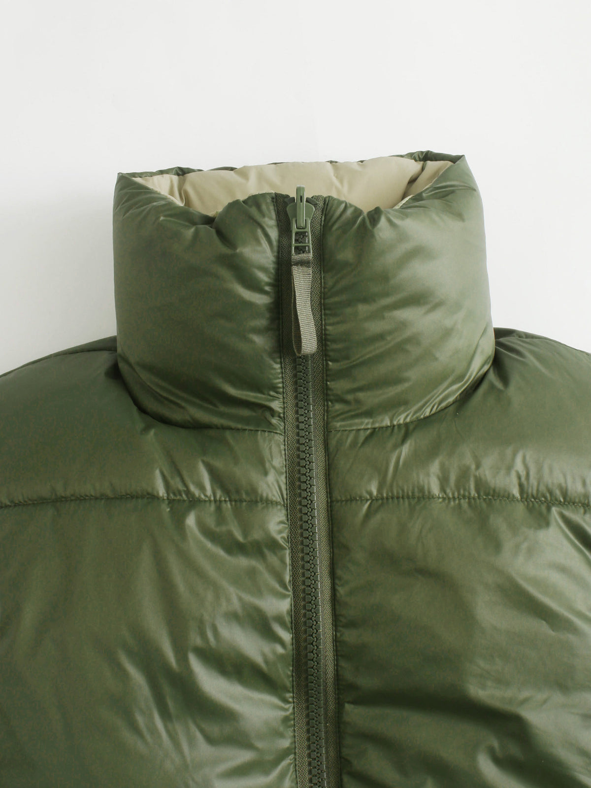 Double Side High Collar Camis Tank Tops Jacket Outerwear