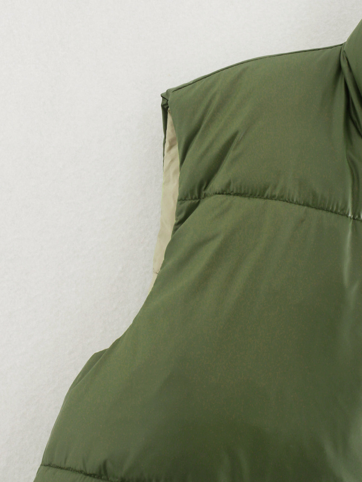 Double Side High Collar Camis Tank Tops Jacket Outerwear