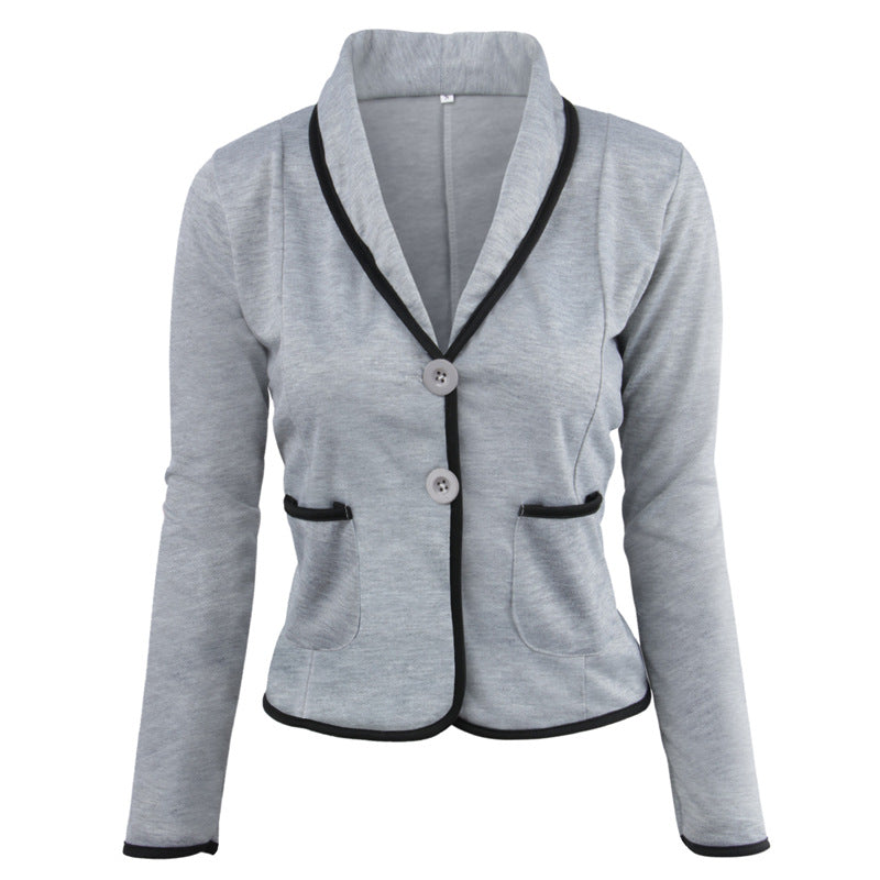 Women‘s Fashion Slim Blazer