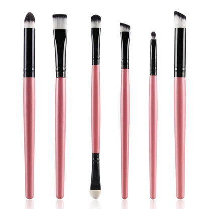 6pcs Makeup Brushes Sets Makeup Tools Eyeshadow Brush