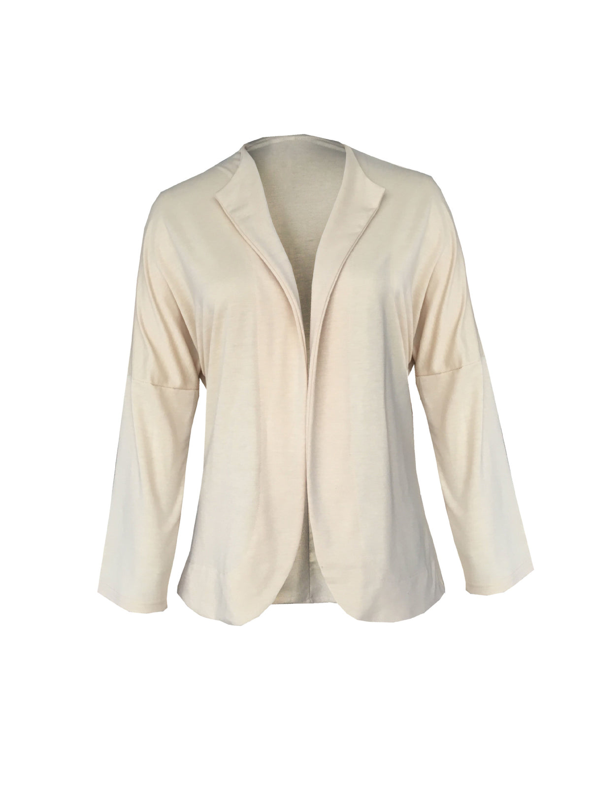 Women‘s Leisure Irregular Slim Cardigan